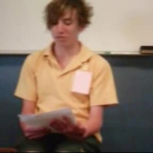 Fractured Fairytales Grade 8