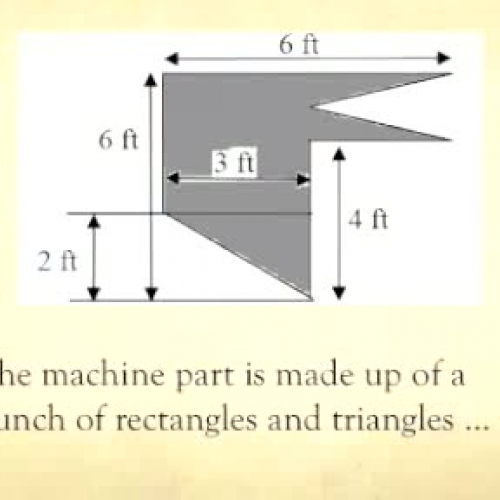 Solving a Complex Area Problem