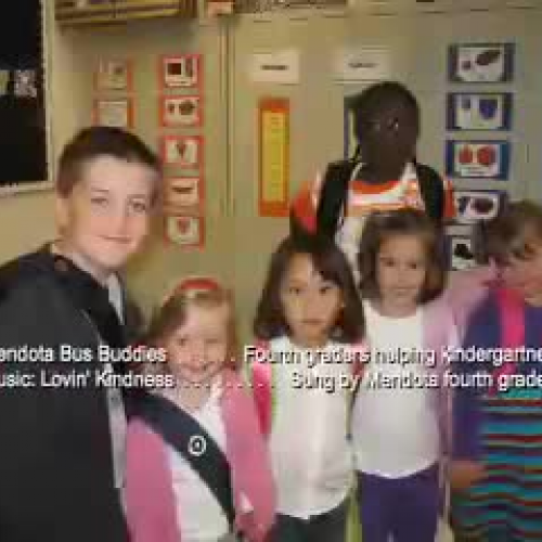 Kindness in Action Bus Buddies
