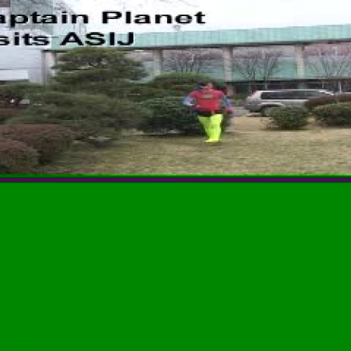 Green is not a fashion statement