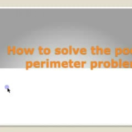 Solving a Complex Perimeter Problem