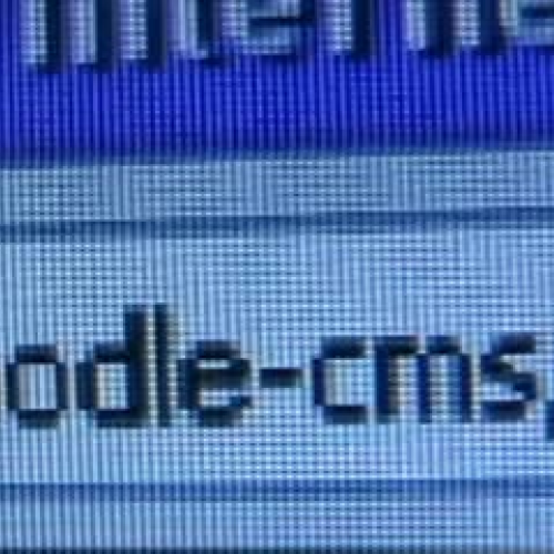 CMS Moodle