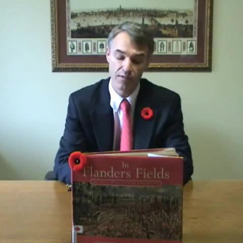 The York School - Remembrance Day Address
