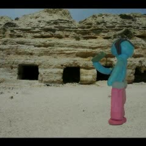 The Ninja and the Monster