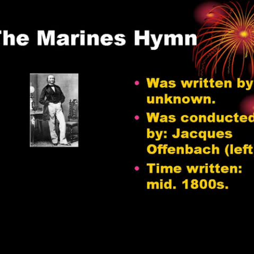 The Marine Hymn