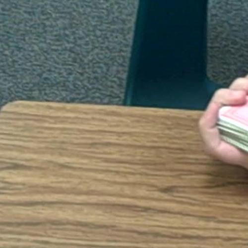 Student Project - 6th Card is Magic Card Tric