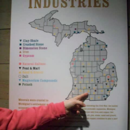 Michigan Minerals - Salt to Coal