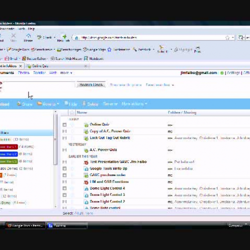 Online Quiz In Google Docs
