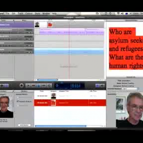 Podcasting 101 Part 5 Adding multiple titles