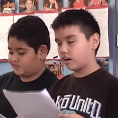 Readers Theater The Boy Who Drew Cats