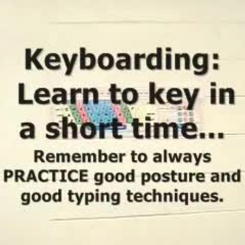 Keyboarding Made Easy