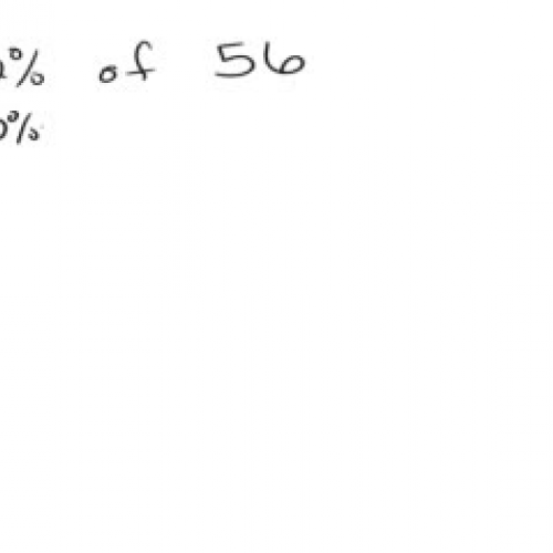 Find percent of a number