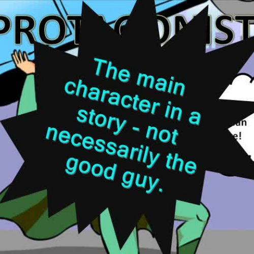 Literary Terms - take 1