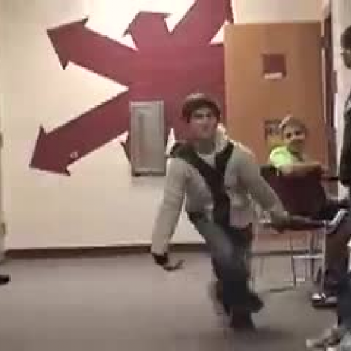 Joe the Cloud Struts His Stuff