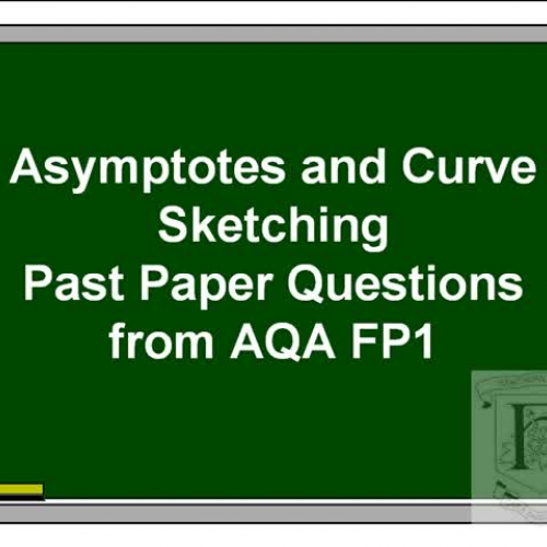 Curve Sketching and Asymptotes