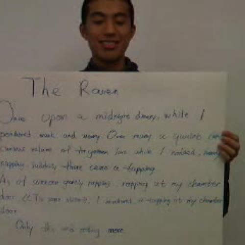 Literature 1 The Raven