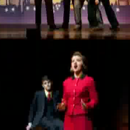 Guys and Dolls Photo Montage Hilliard Davidso