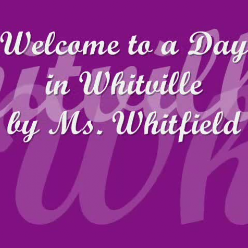 Welcome to Whitville