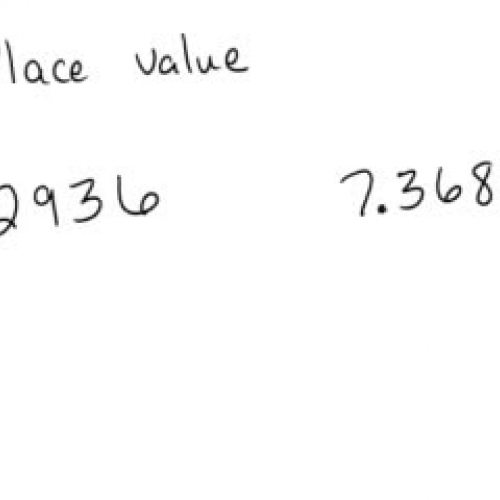 Place value