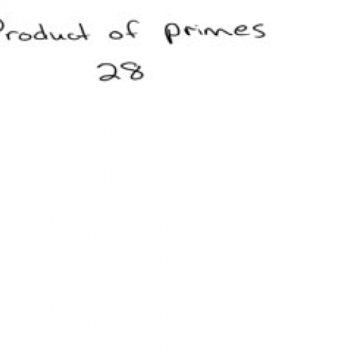 Product of primes