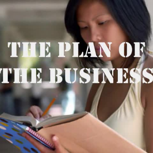 Making a Business Plan