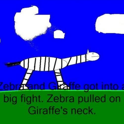 How Giraffe got his Long Neck