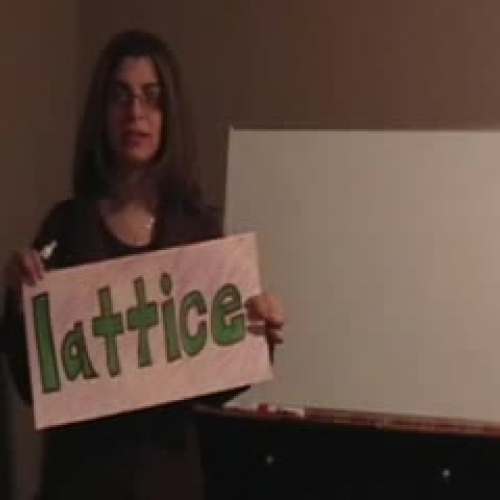 Lattice Multiplication