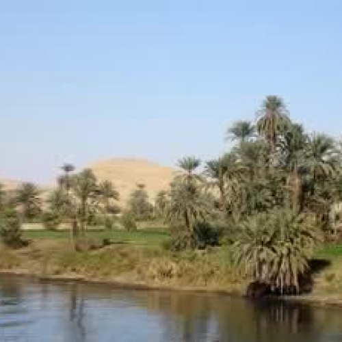 Nile River CG