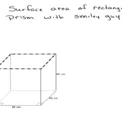 Surface Area of Rectangular Prism