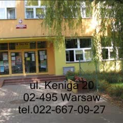 Tht Primary School Nr 11 in Warsaw