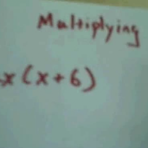 Multiplying Polynomials