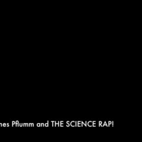 Agnes Pflumm and the Science Rap
