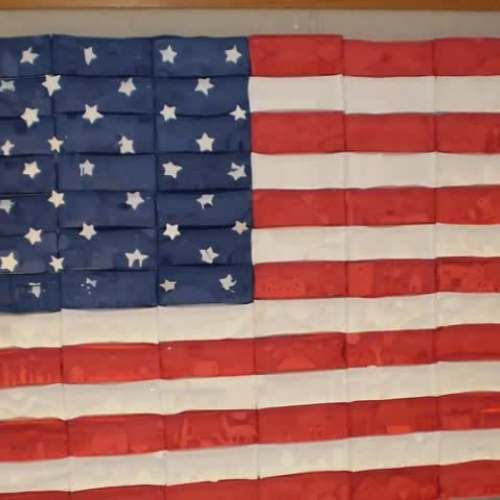 American Flag Artwork