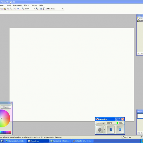 Paint dot net video 1