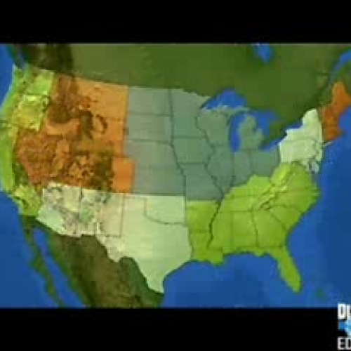 Physical Geography of USA