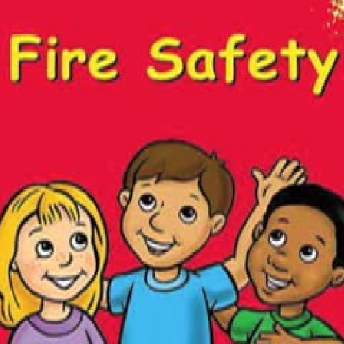 Fire Safety For Kids!