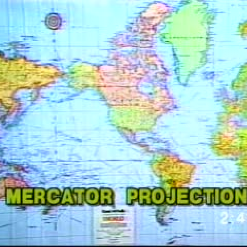 Types of Maps and Map Projections