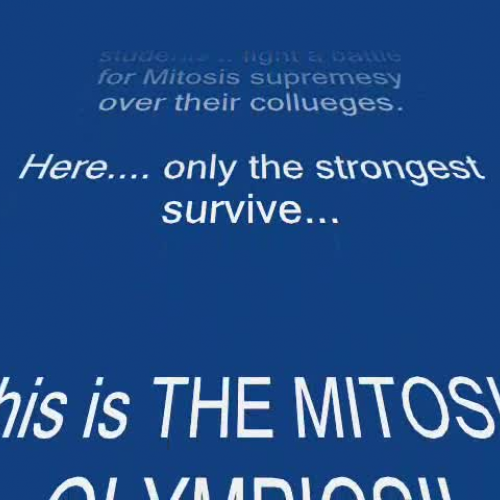 Mitosis Olypics