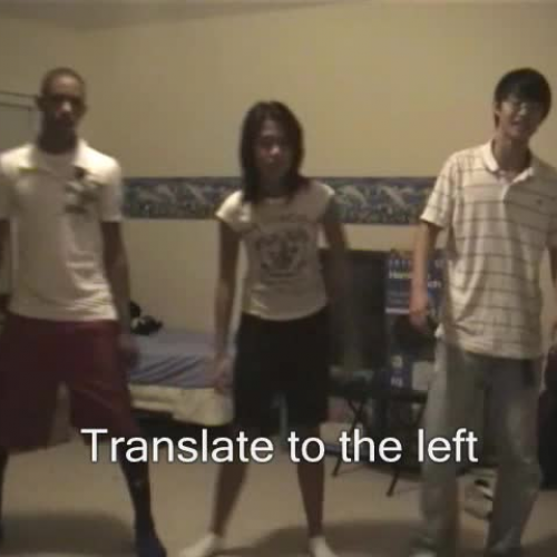 Transform however you like