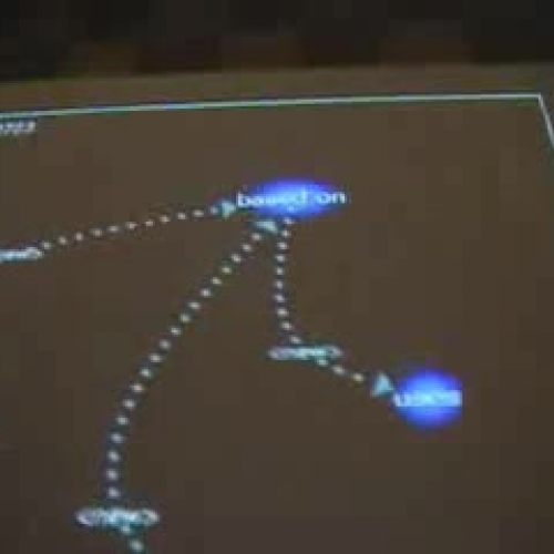 Concept Mapping on TouchTable