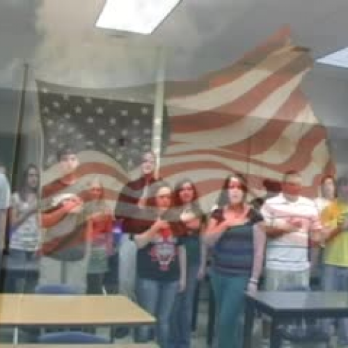 Pledge of Allegiance - Mr. Schmidt - 1st Bloc