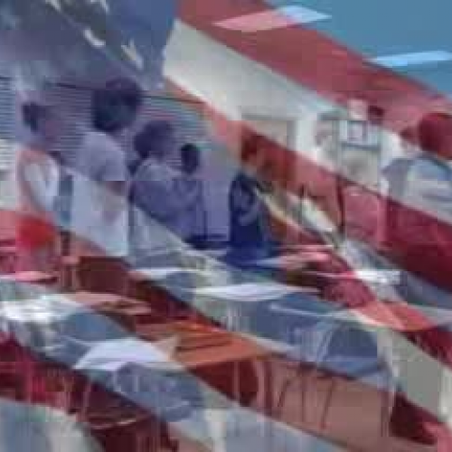 Pledge of Allegiance - Mr. Zumpano - 1st Bloc