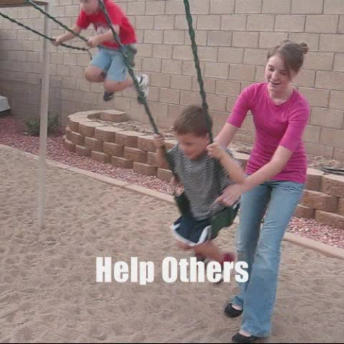 Character Counts Danika