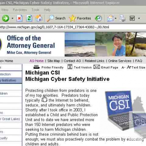 Michigan CSI Tutorial - Yahoo!