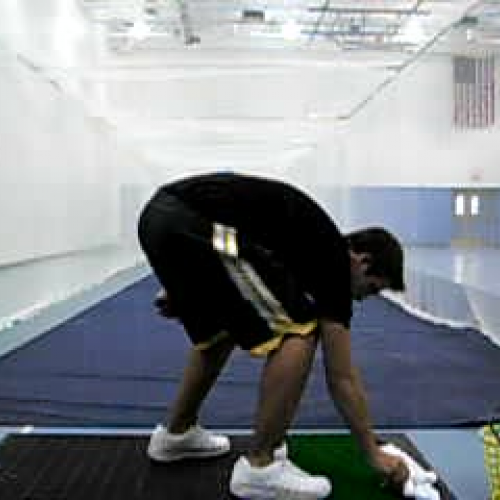 Windber P.E. Golfing Video 1