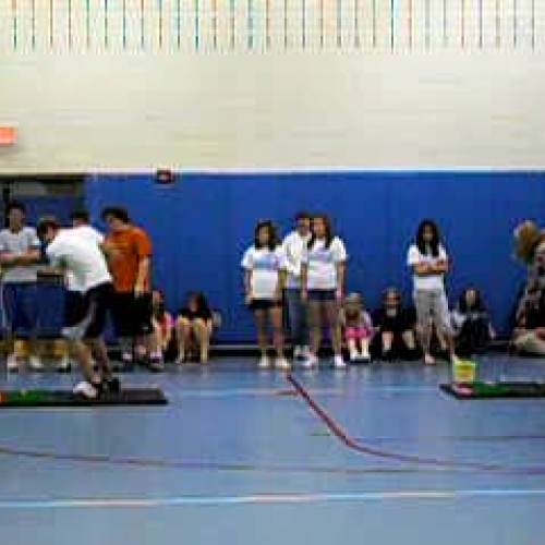 Windber  P.E. Golfing Video 2