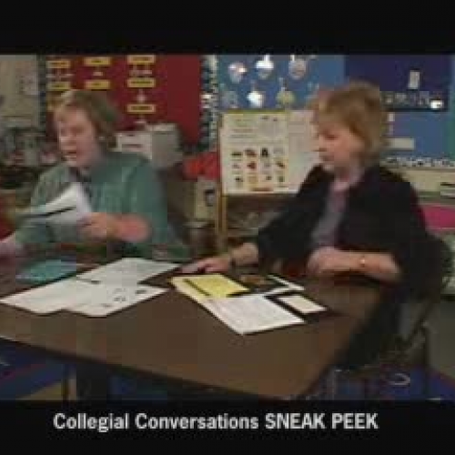 Collegial Conversations - New Teachers and Th