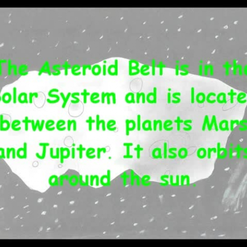 What is the asteroid belt?