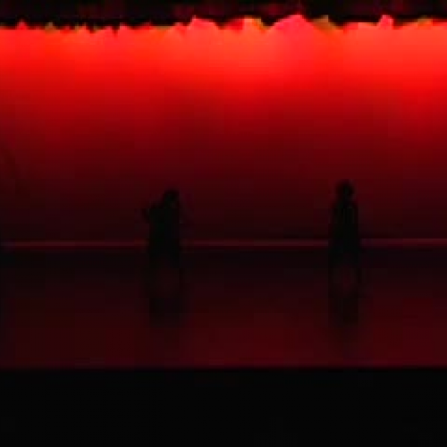 Ally Arirachakaran choreography green dress