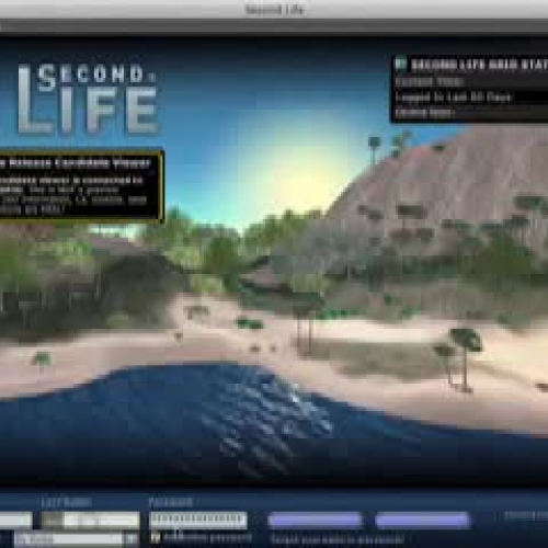 Muoversi in Second Life